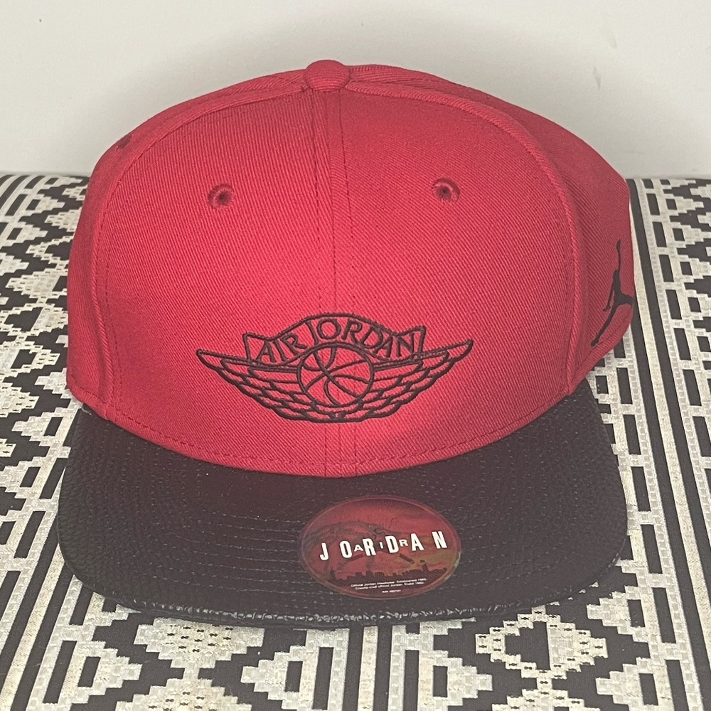 JORDAN Crocodile Brim Snapback